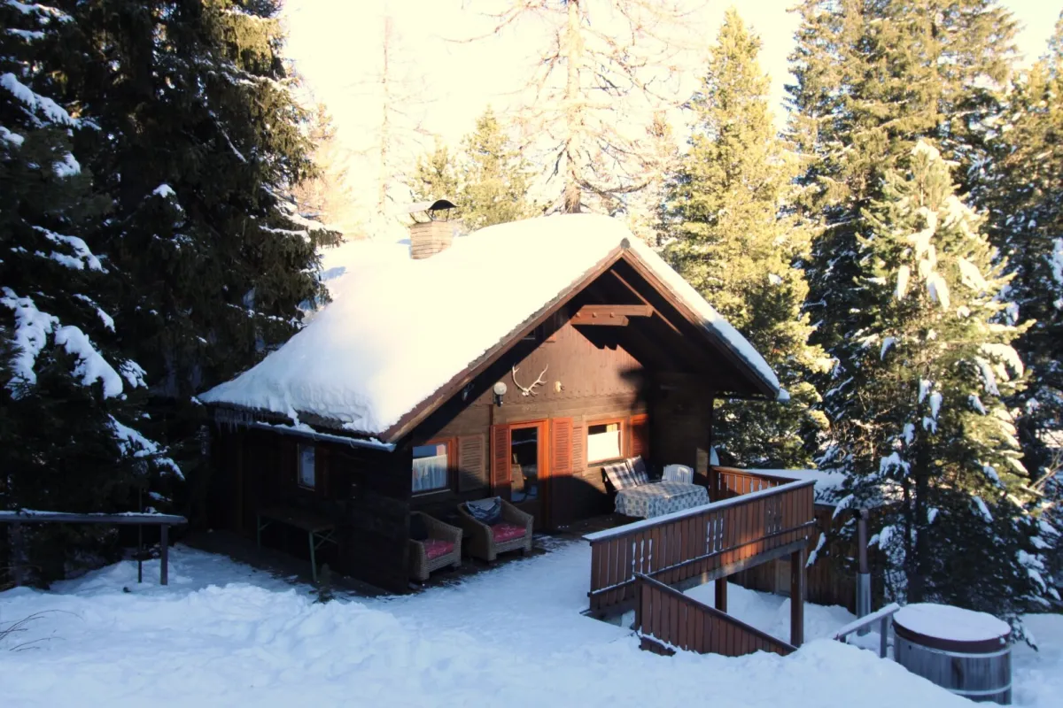 Turracher Höhe- Natur Pur genießen - Almhütte/Berghütte - Skifahren - Wandern in absoluter Traumlage - Bild 1