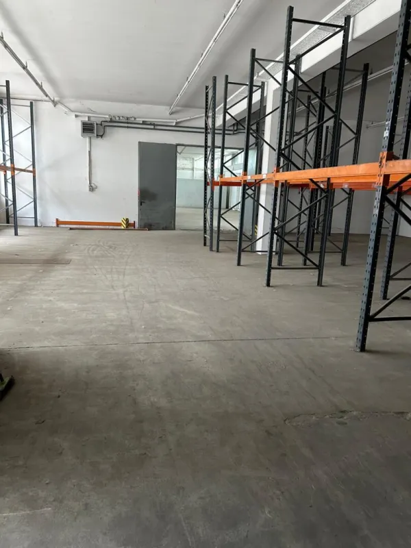 Werkstatt - Lagerhallen, überdachte Lagermöglichkeit, Kühlhaus, Tiefkühlhaus nahe SCS Vösendorf mit ca. 700 qm Freifläche - Bild 1