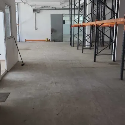 Werkstatt - Lagerhallen, überdachte Lagermöglichkeit, Kühlhaus, Tiefkühlhaus nahe SCS Vösendorf mit ca. 700 qm Freifläche - Bild 3
