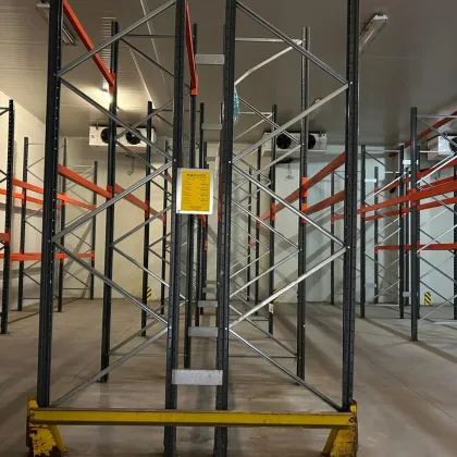 Werkstatt - Lagerhallen, überdachte Lagermöglichkeit, Kühlhaus, Tiefkühlhaus nahe SCS Vösendorf mit ca. 700 qm Freifläche - Bild 2