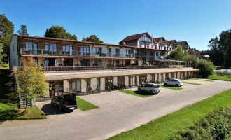 LIPNO REAL: Modernes Apartment mit Terrasse und Blick und Seeblick
