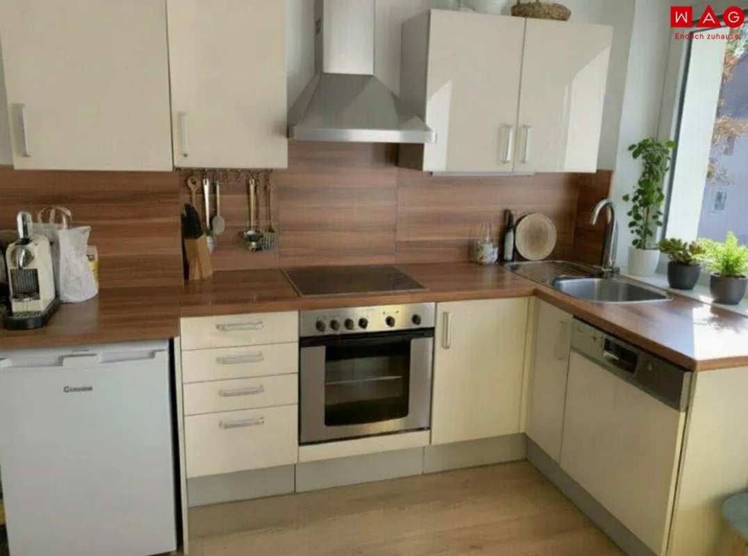 Ein Ort zum Durchatmen: helle Singlewohnung mit idealer Raumaufteilung im grünen Stadtteil Steyr Münichholz – Ihr perfekter Neustart zum fairen Preis! - Bild 1