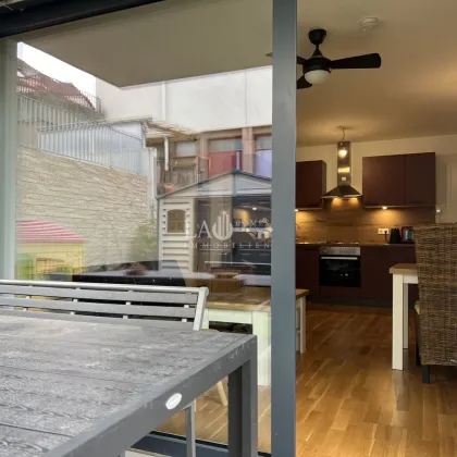 Preissenkung - Exklusives Wohnen in traumhafter Ruhelage mit Garten in Krems - 3 Zimmer Wohnung - Bild 2