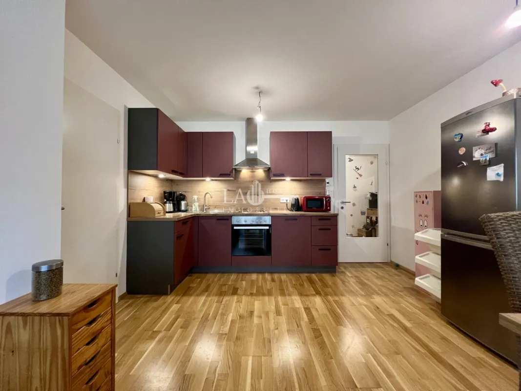 Preissenkung - Exklusives Wohnen in traumhafter Ruhelage mit Garten in Krems - 3 Zimmer Wohnung - Bild 1