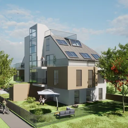 "Wohntraum" Terrassenwohnung Erstbezug nähe Mühlwasser - Bild 2