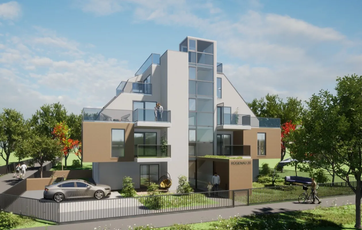 "Wohntraum" Terrassenwohnung Erstbezug nähe Mühlwasser - Bild 1