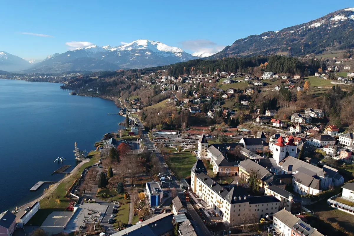 TOP ANGEBOT! EINZIGARTIGE BÜRORÄUMLICHKEITEN IM HERZEN VON MILLSTATT AM SEE (PROJEKT LINDENHOF)! - Bild 1