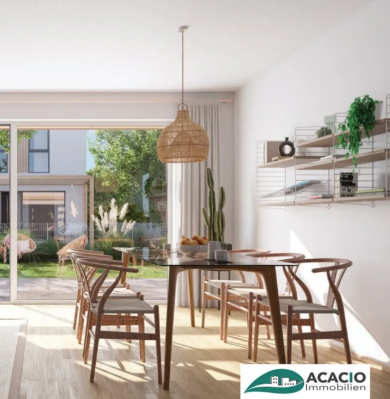 JETZT MUSTERHAUS BESICHTIGEN - Leben im Herzen der Wachau - provisionsfreies Neubauprojekt in Krems-Gneixendorf - Eckreihenhaus inklusive Parkplatz - SCHLÜSSELFERTIG - Bild 1