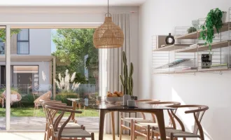 JETZT MUSTERHAUS BESICHTIGEN - Leben im Herzen der Wachau - provisionsfreies Neubauprojekt in Krems-Gneixendorf - Eckreihenhaus inklusive Parkplatz - SCHLÜSSELFERTIG