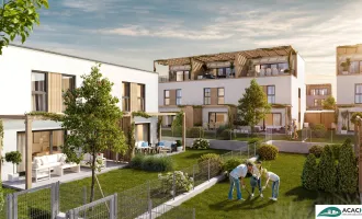 JETZT MUSTERHAUS BESICHTIGEN - hochwertiges Reihenhaus inklusive Parkplatz - provisionsfreies Neubauprojekt in Krems-Gneixendorf