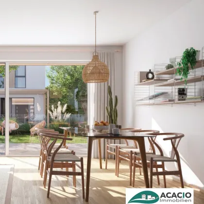 JETZT MUSTERHAUS BESICHTIGEN - hochwertiges Reihenhaus inklusive Parkplatz - provisionsfreies Neubauprojekt in Krems-Gneixendorf - Bild 2