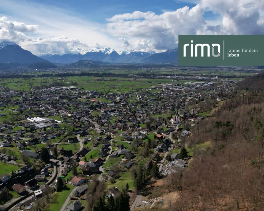 Grundstück in Hanglage mit idyllischem Ausblick und Wald in Klaus - Bild 1