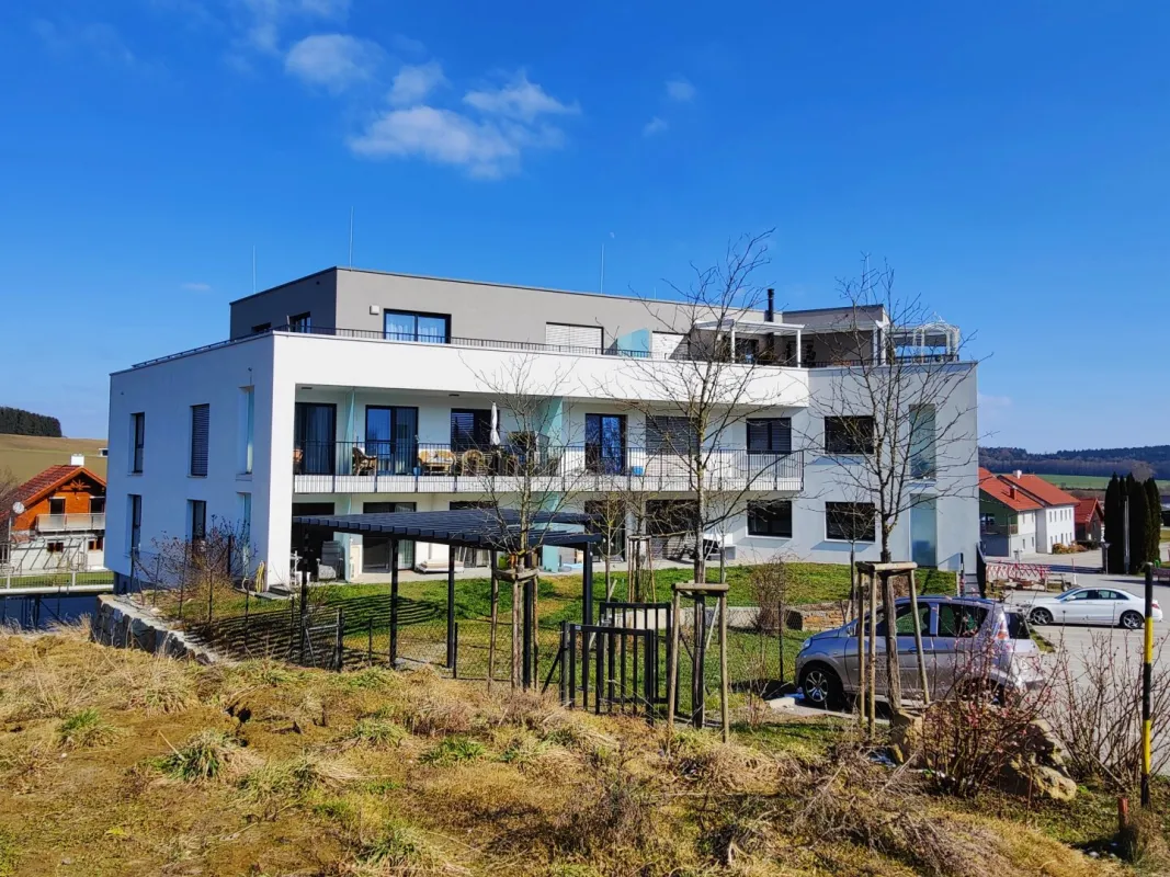modernes barrierefreies Zinshaus mit großzügigen Freiflächen - Bild 1
