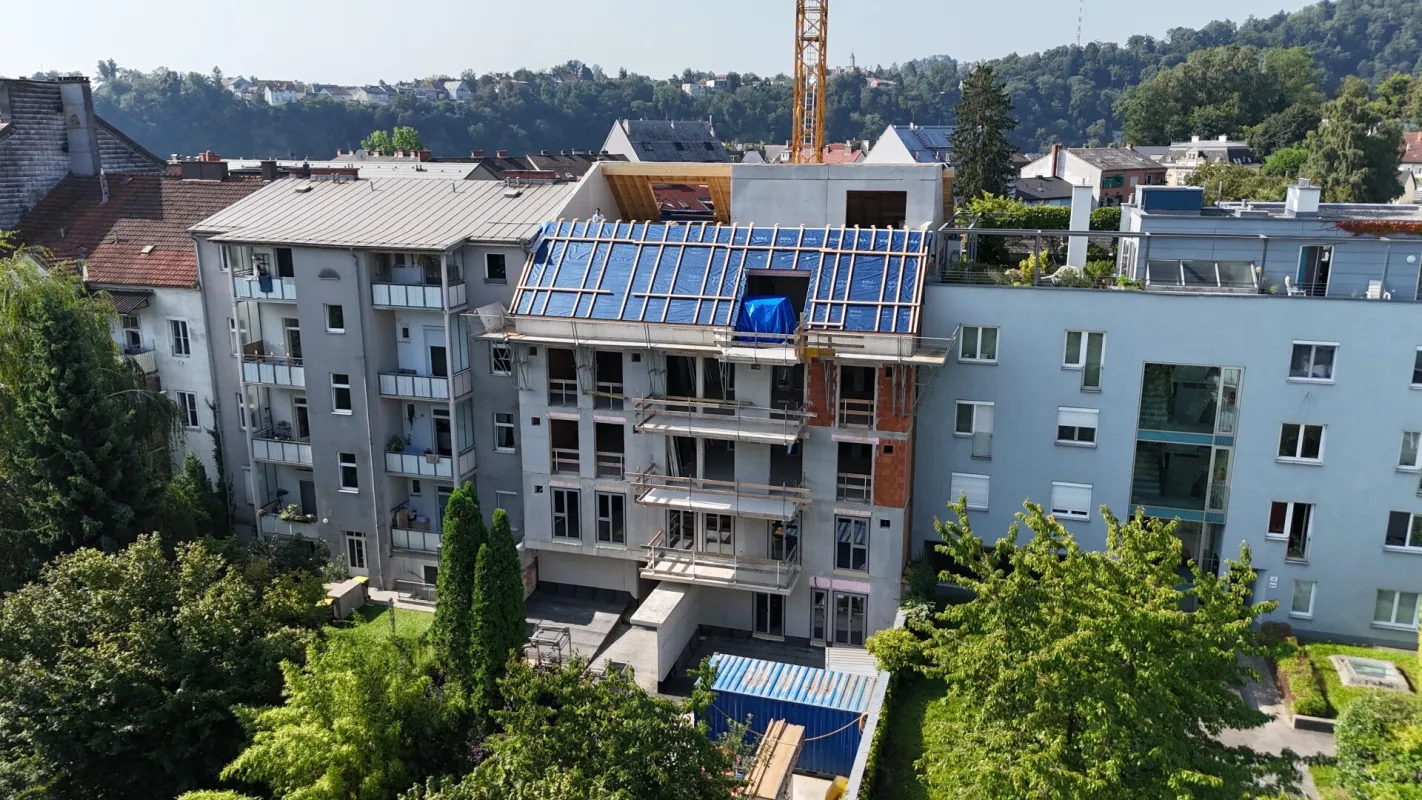 Gartenwohnung in ruhigen Innenhof - Top 1 | Neubauprojekt "HAGEN8" | jetzt Rohbau besichtigen - Bild 1