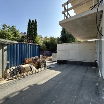 Gartenwohnung in ruhigen Innenhof - Top 1 | Neubauprojekt "HAGEN8" | jetzt Rohbau besichtigen - Bild 3