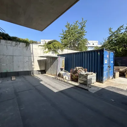 Gartenwohnung in ruhigen Innenhof - Top 1 | Neubauprojekt "HAGEN8" | jetzt Rohbau besichtigen - Bild 2