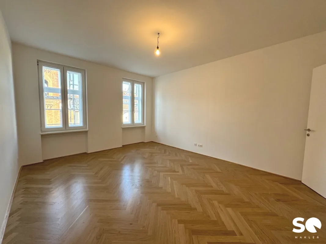 #SQ - SONNIGE ALTBAUWOHNUNG IN RUHELAGE! - Bild 1