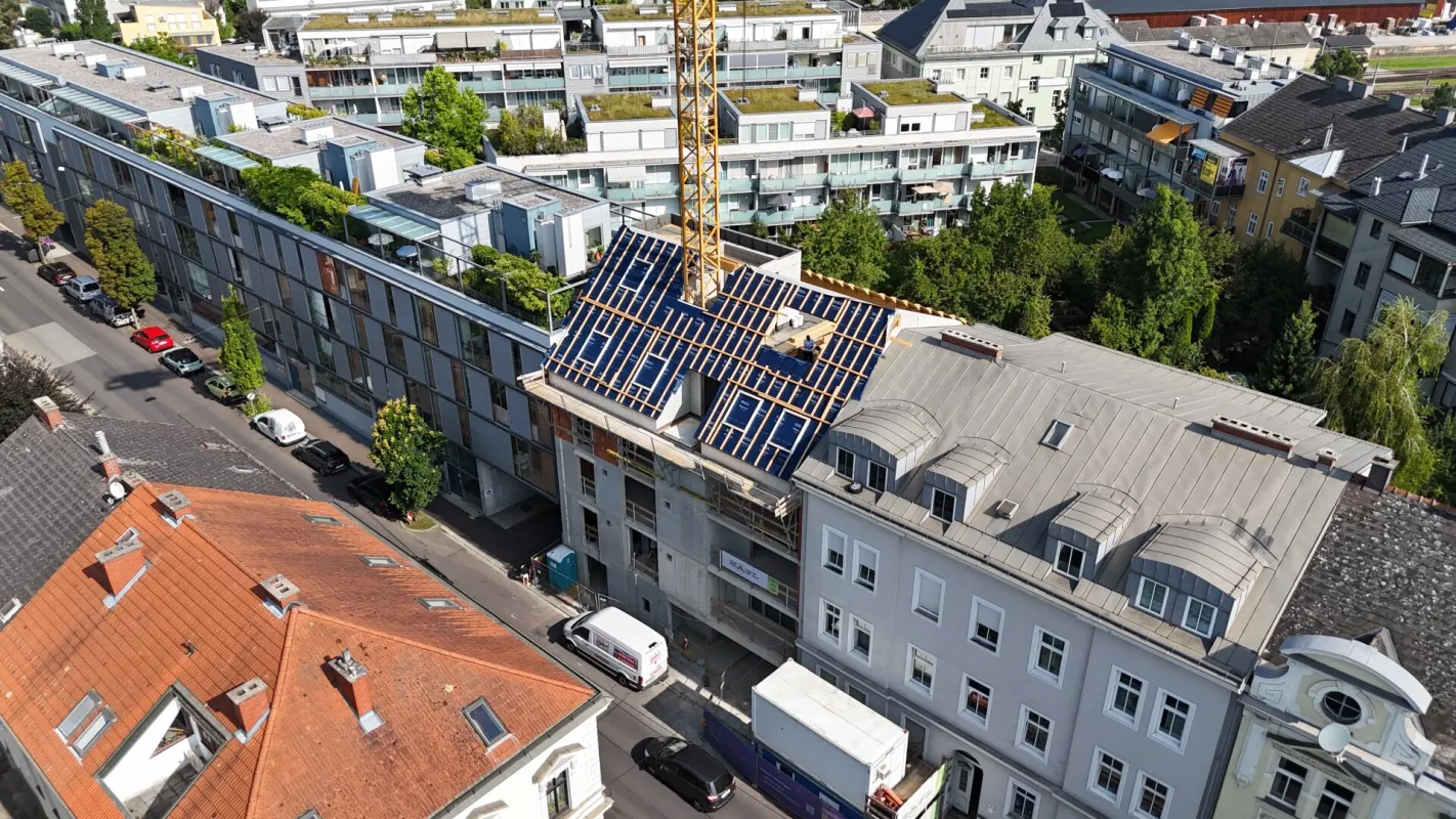 Moderne Terrassenwohnung Top 4 | Neubauprojekt "HAGEN8" | jetzt Rohbau besichtigen - Bild 1