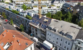 Moderne Terrassenwohnung Top 4 | Neubauprojekt "HAGEN8" | jetzt Rohbau besichtigen