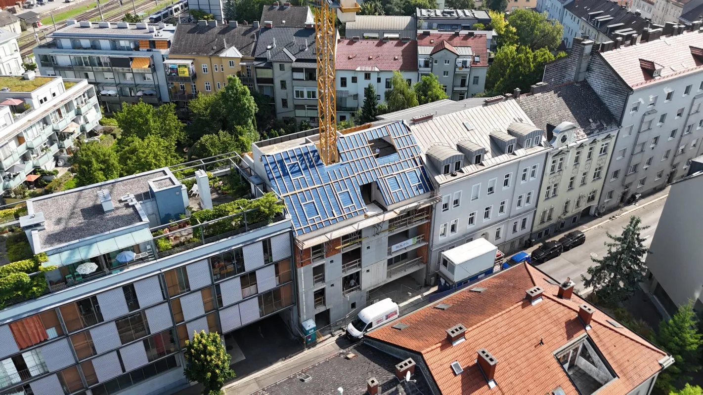 Ideale 2 Zimmerwohnung mit Loggia - Top 5 | Neubauprojekt "HAGEN8" | jetzt Rohbau besichtigen - Bild 1