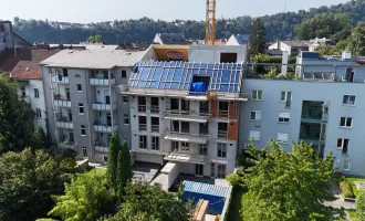 Attraktive Terrassenwohnung mit Innenhof Grünoase - Top 6 | Neubauprojekt "HAGEN8" | jetzt Rohbau besichtigen