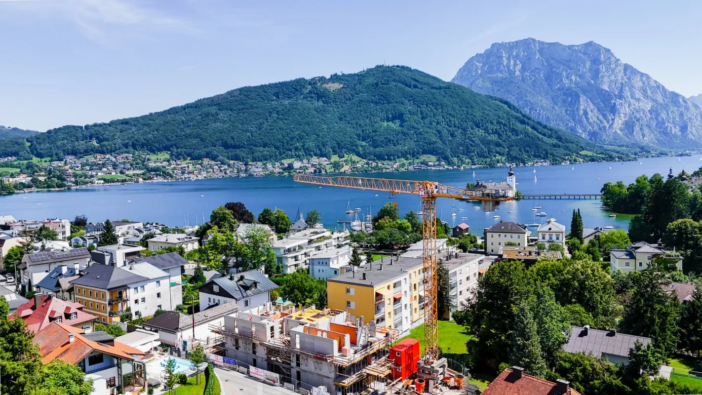 TOP07 Neubau Wohnung mit beeindruckendem Bergblick - Bild 1