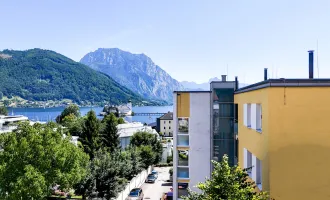 TOP09 Exklusive Wohnung mit Blick auf Schloss Orth & Traunsee