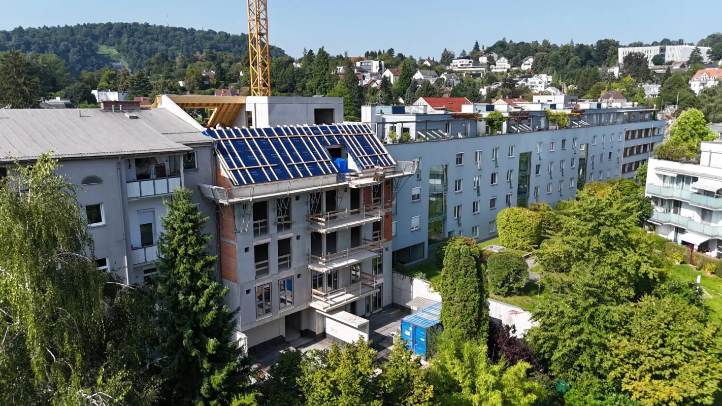 Penthousewohnung mit 360° Ausblick - Top 12 | Neubauprojekt "HAGEN8" | jetzt Rohbau besichtigen - Bild 1