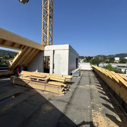 Penthousewohnung mit 360° Ausblick - Top 12 | Neubauprojekt "HAGEN8" | jetzt Rohbau besichtigen - Bild 3