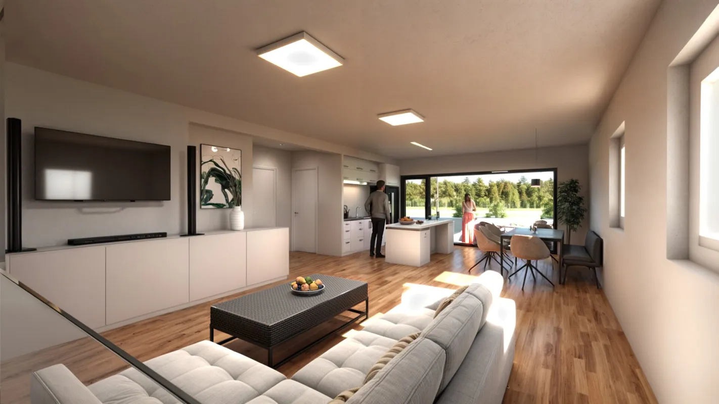 GREEN PARADISE | Drei-Zimmer-Wohnung | FUSCHL AM SEE - Bild 1