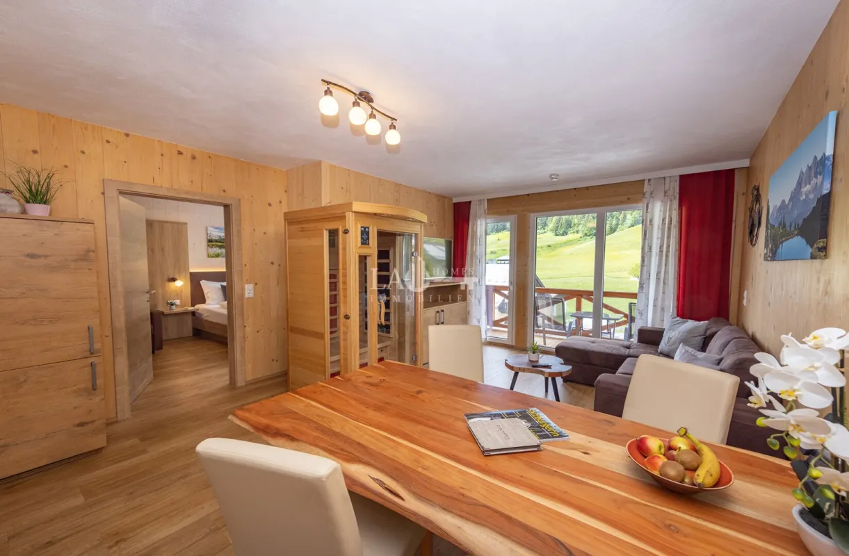 TOP 32 8+(2) APARTMENT MIT SEHR GUTER WINTER UND SOMMER SAISON! - Bild 1