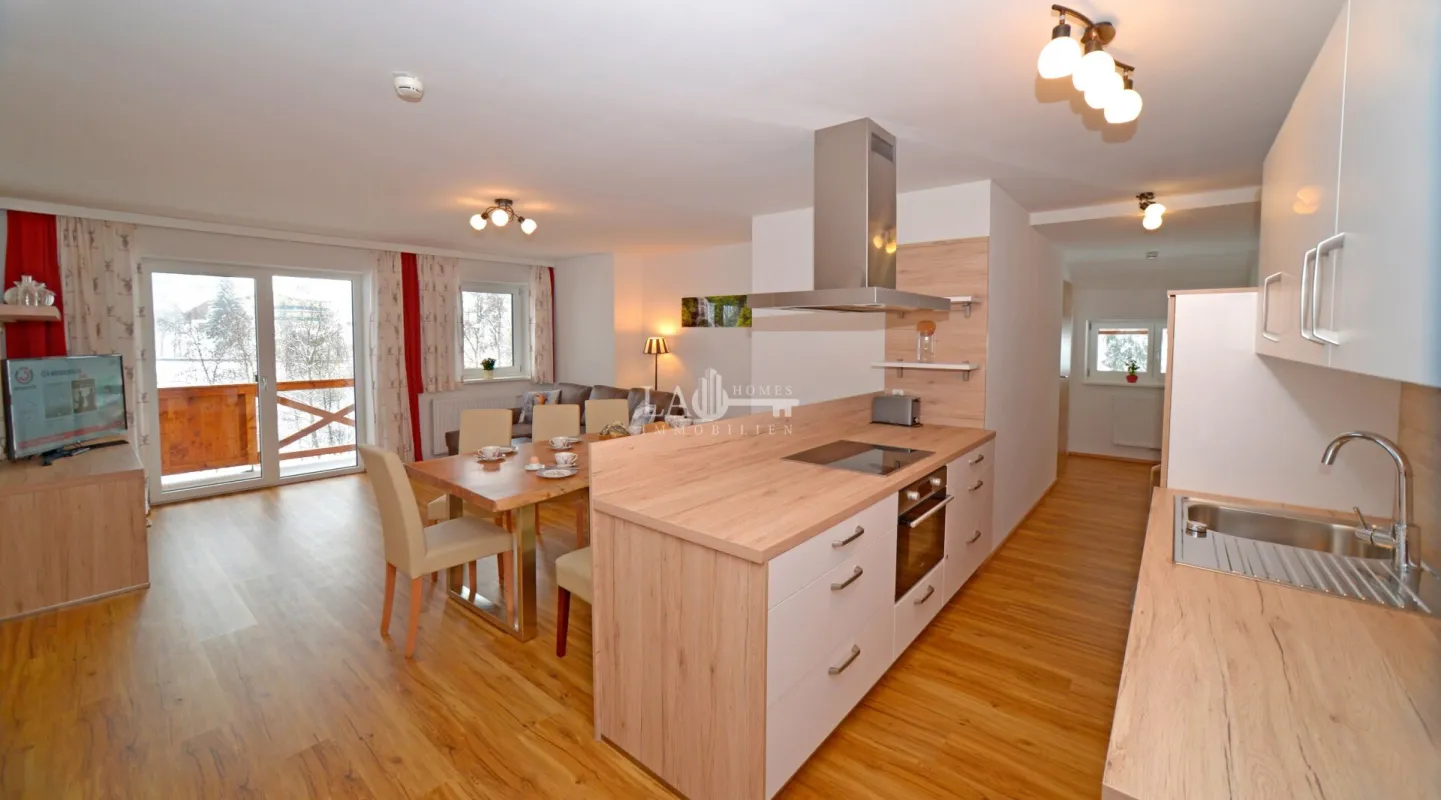 TOP 27 6+(2) APARTMENT MIT SEHR GUTER WINTER UND SOMMER SAISON! - Bild 1