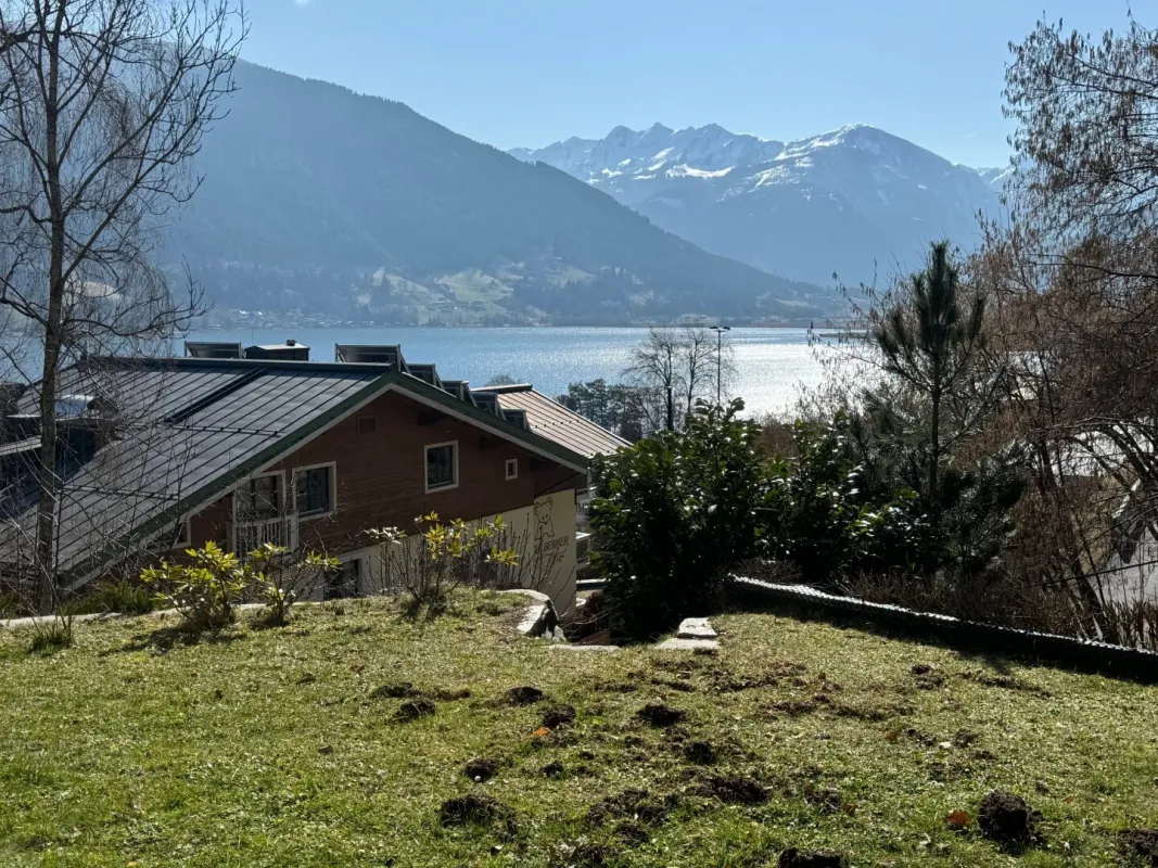 Traumhafte Gartenwohnung in Zell am See mit herrlichem Seeblick, Ski in Ski out! - Bild 1
