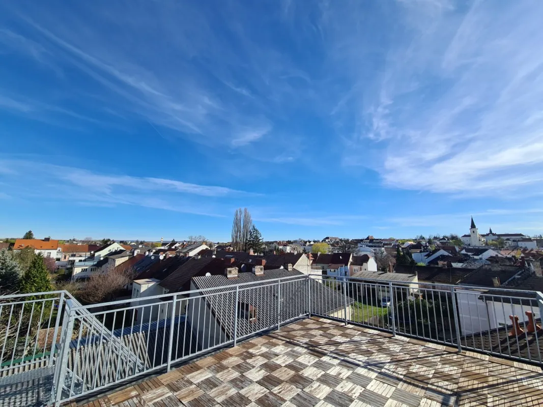 3 Vorsorgewohnungen | Bahnhof Hollabrunn | Dachgeschoß - Bild 1