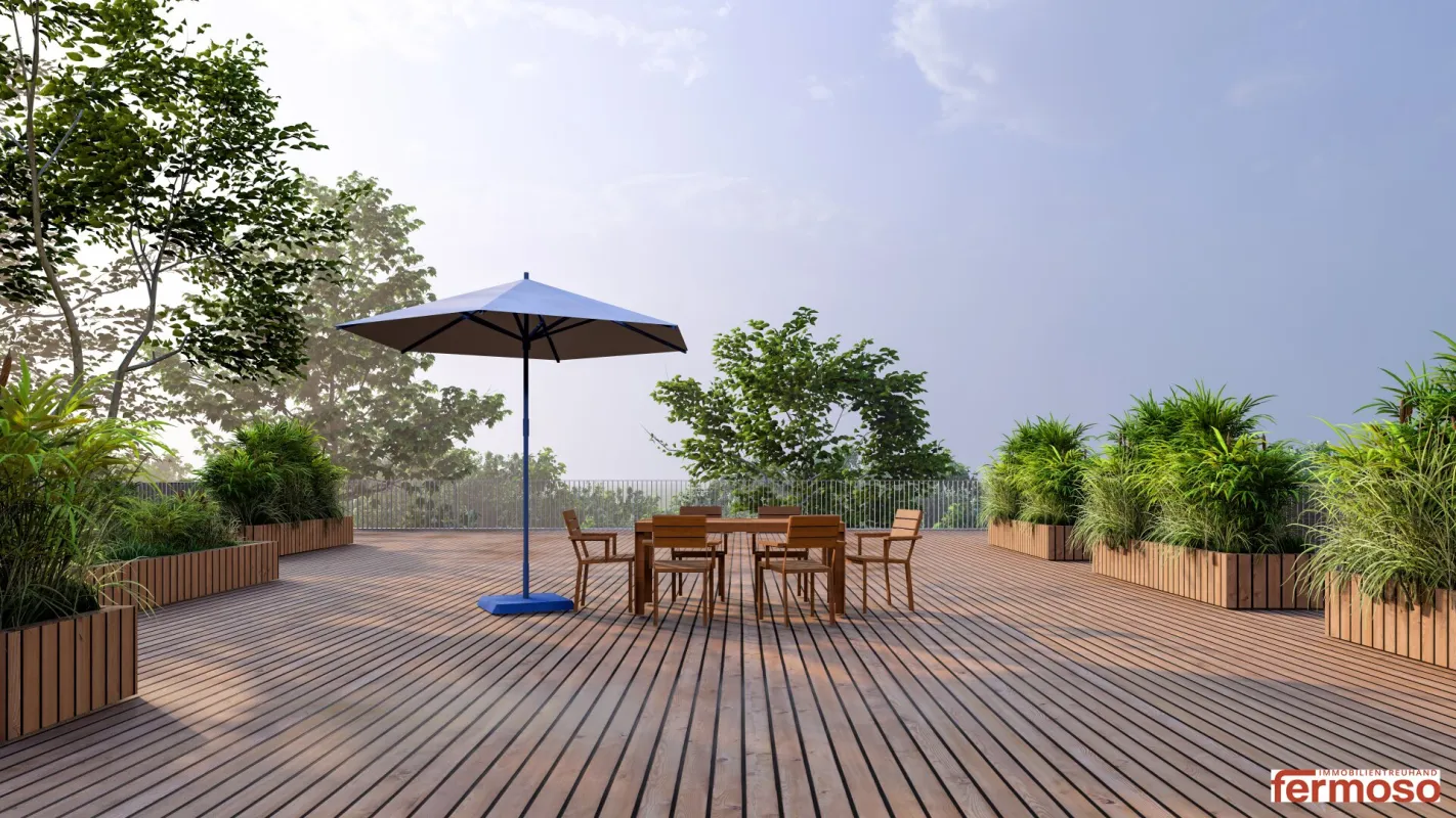 Dachoase- Penthouse Wohnung in Graz - Bild 1