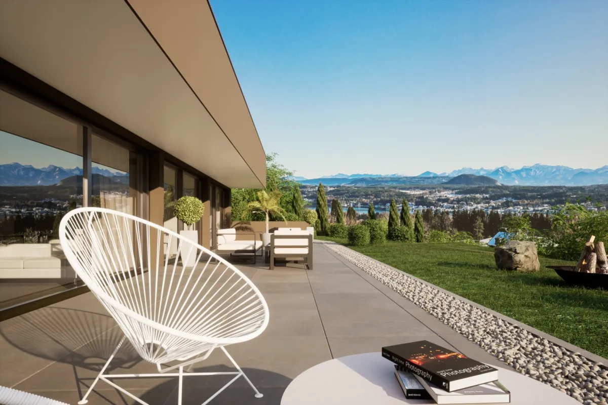 Seeblick & Seezugang – High-End-Wohnung in Velden am Wörthersee - PROVISIONSFREI - Bild 1