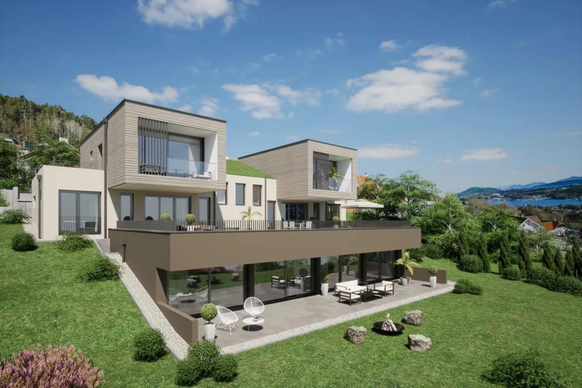 Seeblick & Seezugang – High-End-Wohnung in Velden am Wörthersee - PROVISIONSFREI - Bild 1