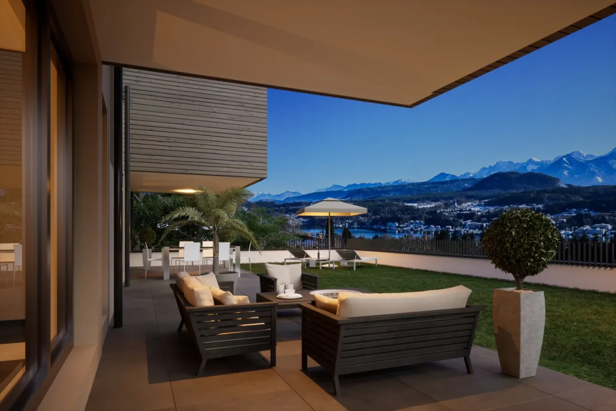 Seeblick & Seezugang – High-End-Wohnung in Velden am Wörthersee - PROVISIONSFREI - Bild 1