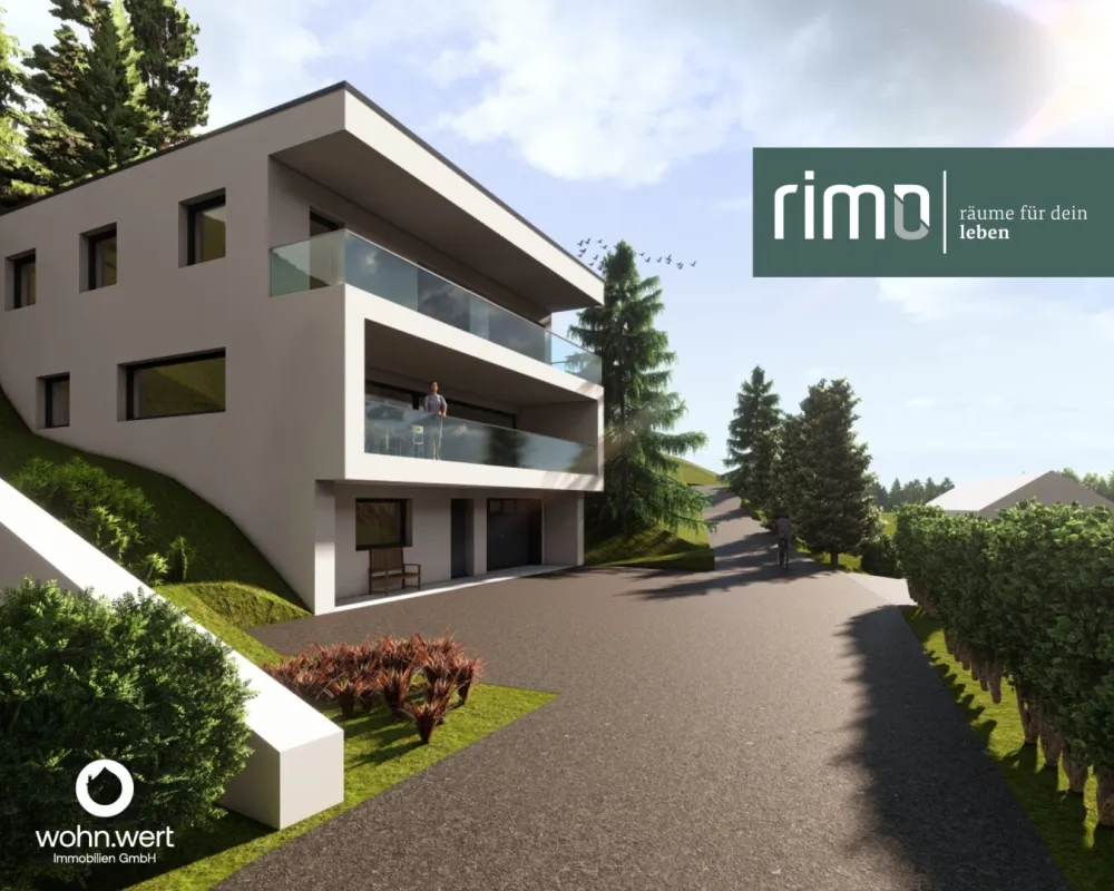 Einfamilienhaus / Studie in Hanglage mit idyllischem Ausblick und Wald in Klaus - Bild 1