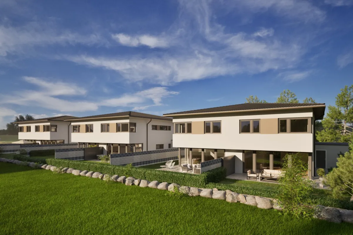 Neubauprojekt Doppelhaushälften WELLzenegg - Klagenfurt - Bild 1
