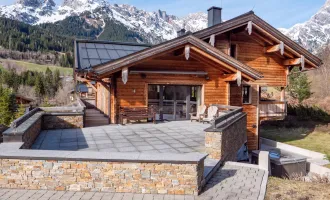 Prachtvolles Landhaus mit Ski in/Ski out in Hinterthal