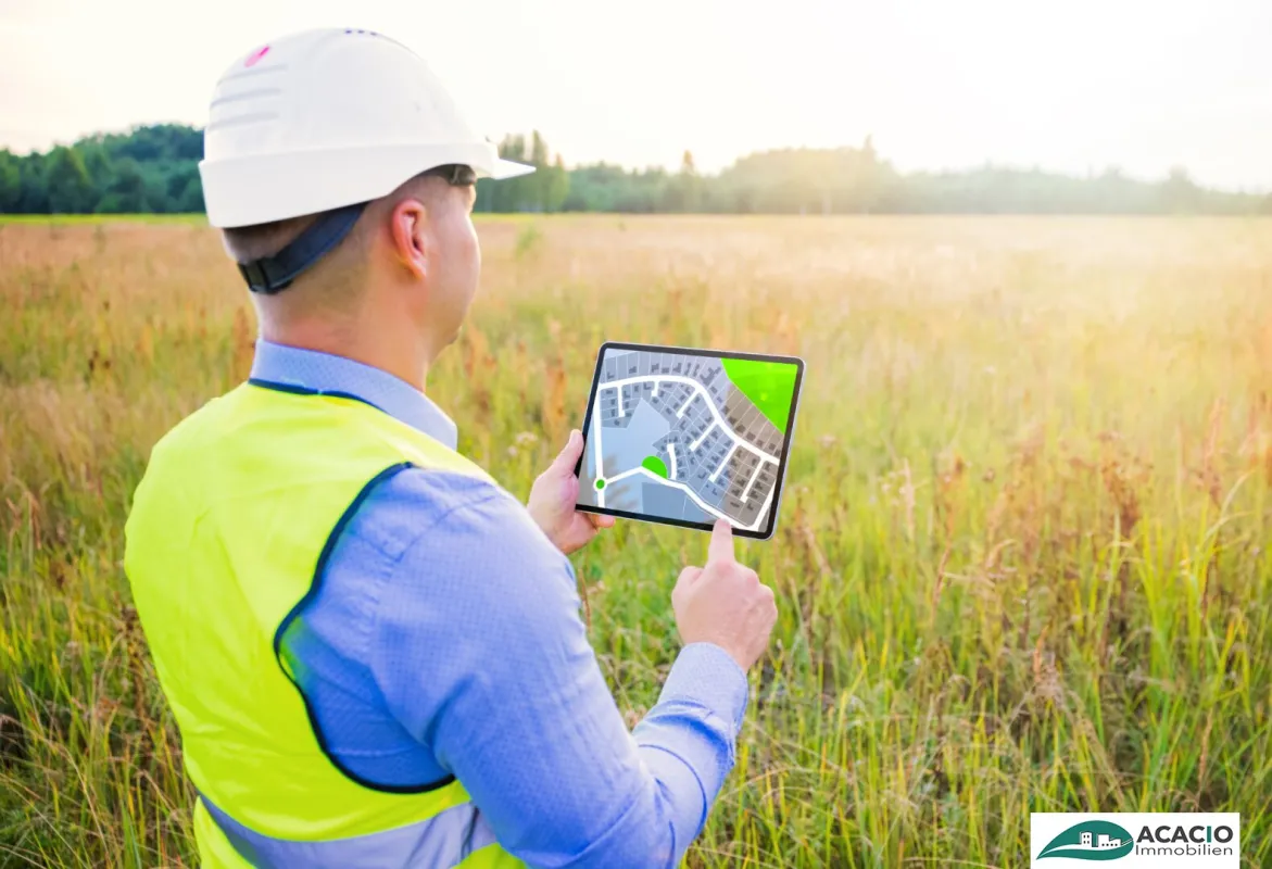 Bauplatz im Herzen des Tullnerfeldes mit optimaler öffentlicher Verkehrsanbindung - Bild 1