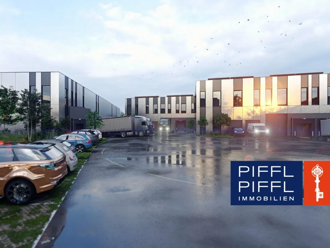 NEUBAU - Perfekte Lage für Logistik und Gewerbebetriebe! - Bild 1