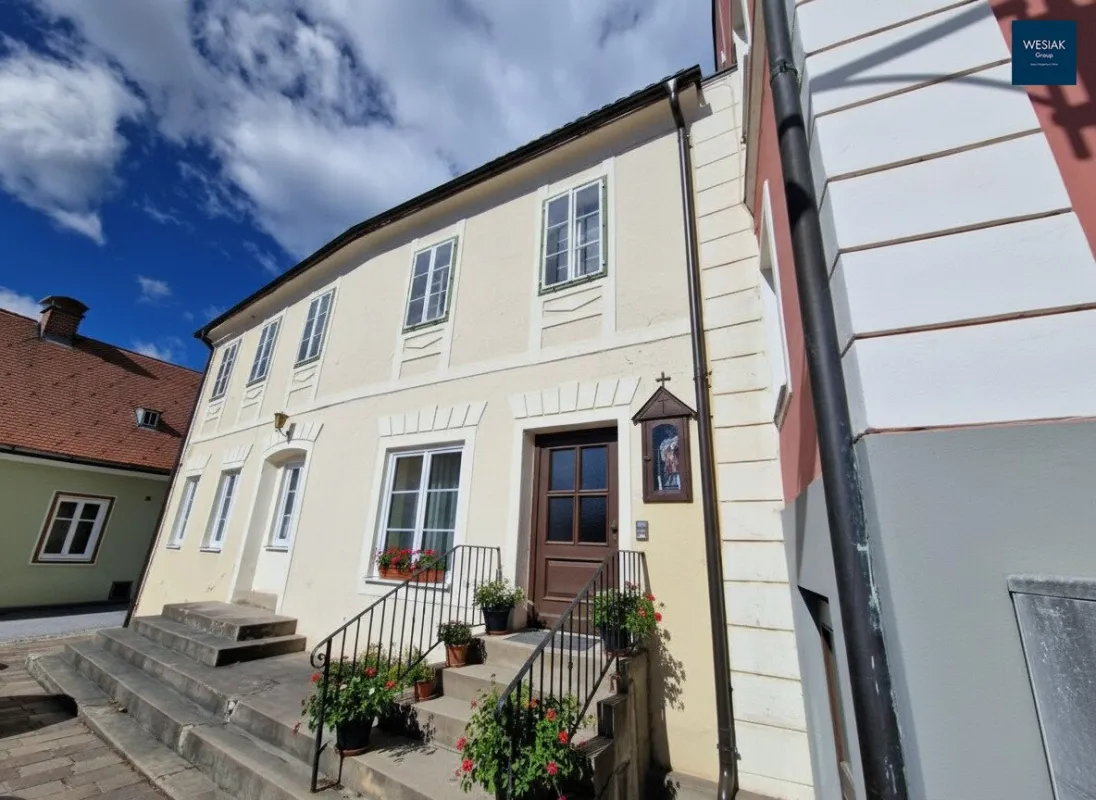 Charakterhaus im Zentrum von Vorau – vielseitig nutzbar, ideal als Mehrfamilien- oder Generationenhaus - Bild 1