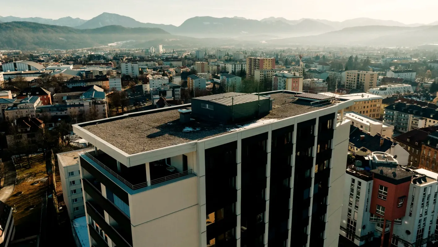 Rothauer Hochhaus I Ein Penthouse. Eine Ebene. Ein Privileg. - Bild 1
