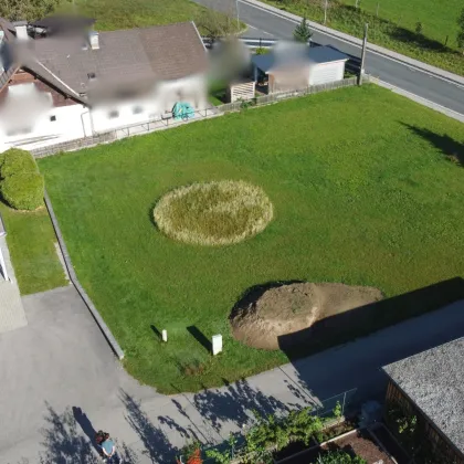 Traumhaftes Baugrundstück nahe dem Millstätter See. Ihr eigenes Zuhause in Kärnten. Keine Bebauungspflicht. - Bild 2