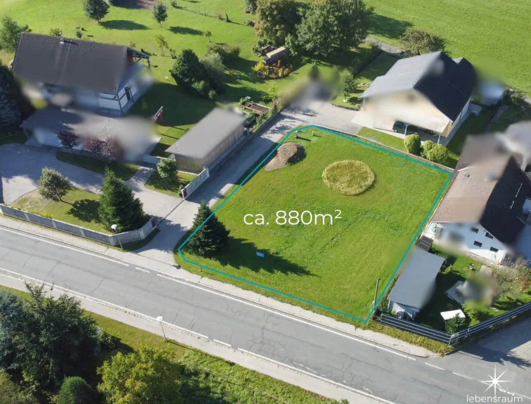 Traumhaftes Baugrundstück nahe dem Millstätter See. Ihr eigenes Zuhause in Kärnten. Keine Bebauungspflicht. - Bild 1