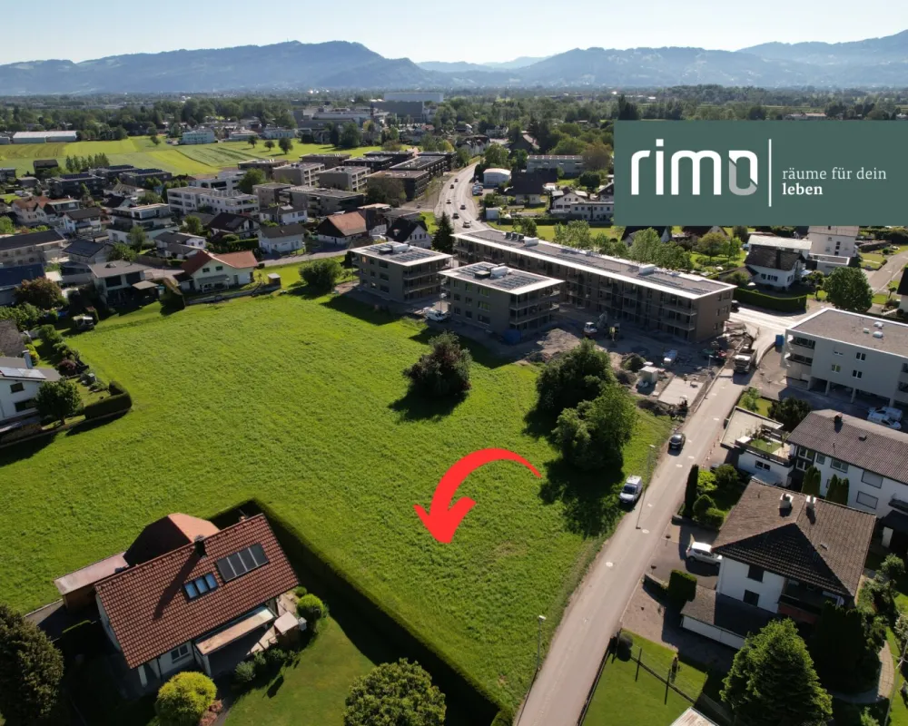 Vielseitiges Baugrundstück in Top-Lage von Fußach - auch teilbar - Bild 1