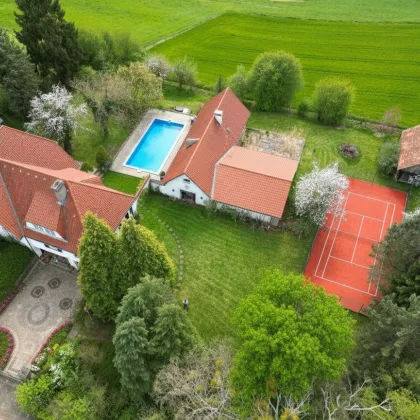 Top-Angebot: Wohnen im Grünen-Liegenschaft mit 3.562m² Grund und 9.847m² Grünfläche! - Bild 2