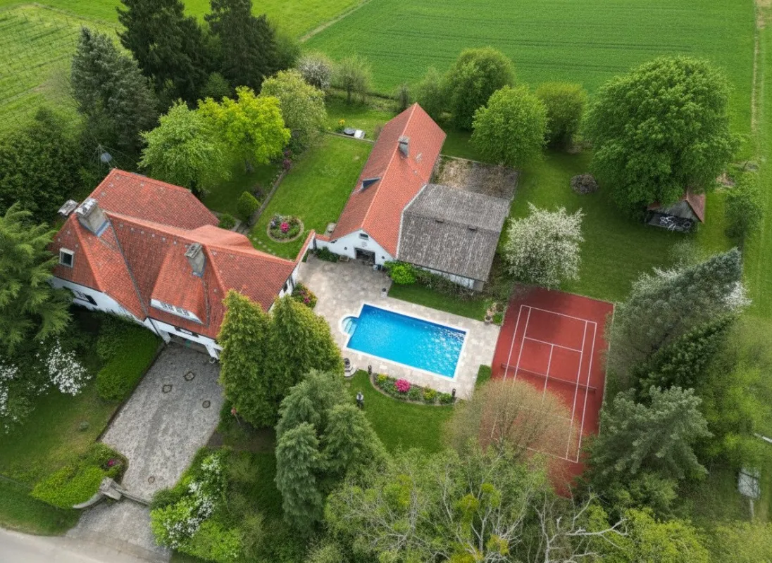 Top-Angebot: Wohnen im Grünen-Liegenschaft mit 3.562m² Grund und 9.847m² Grünfläche! - Bild 1